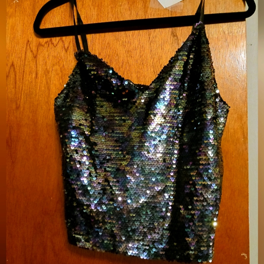 Sequins cami